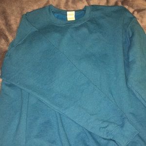 Blue Crewneck Sweatshirt